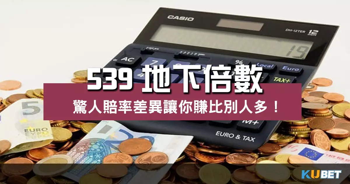 539地下倍數 大揭密!驚人差異原來你可以賺更多! 539地下倍數 大揭密!驚人差異原來你可以賺更多!