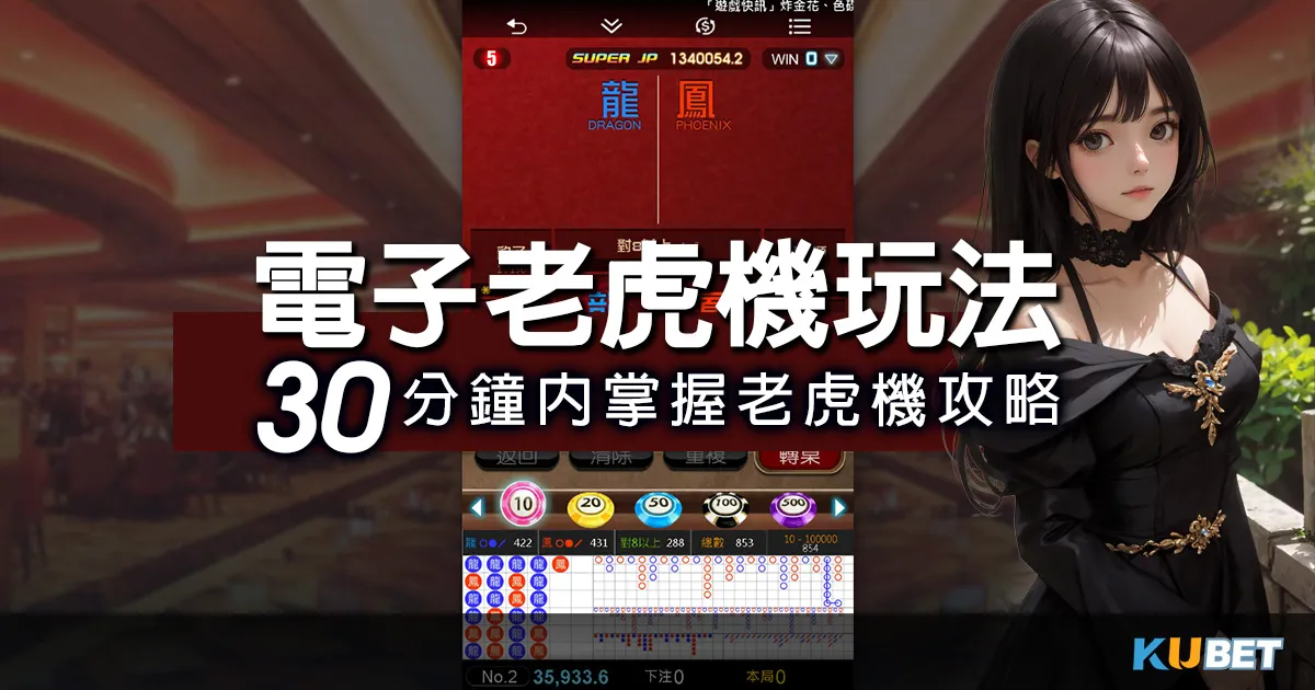 電子老虎機玩法解析:30分鐘內掌握老虎機攻略!網路娛樂城 電子老虎機玩法解析:30分鐘內掌握老虎機攻略!網路娛樂城